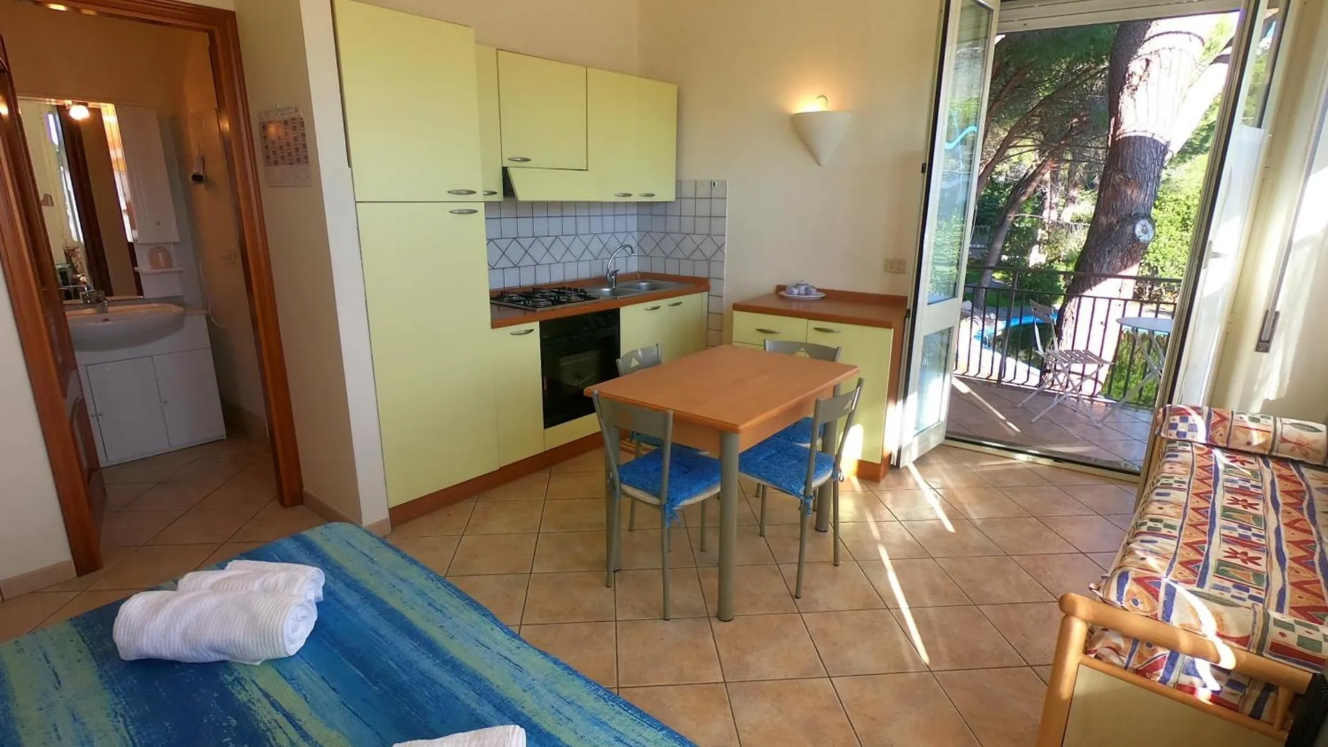 Apartment Villa Emilia Appartments Cala Gonone